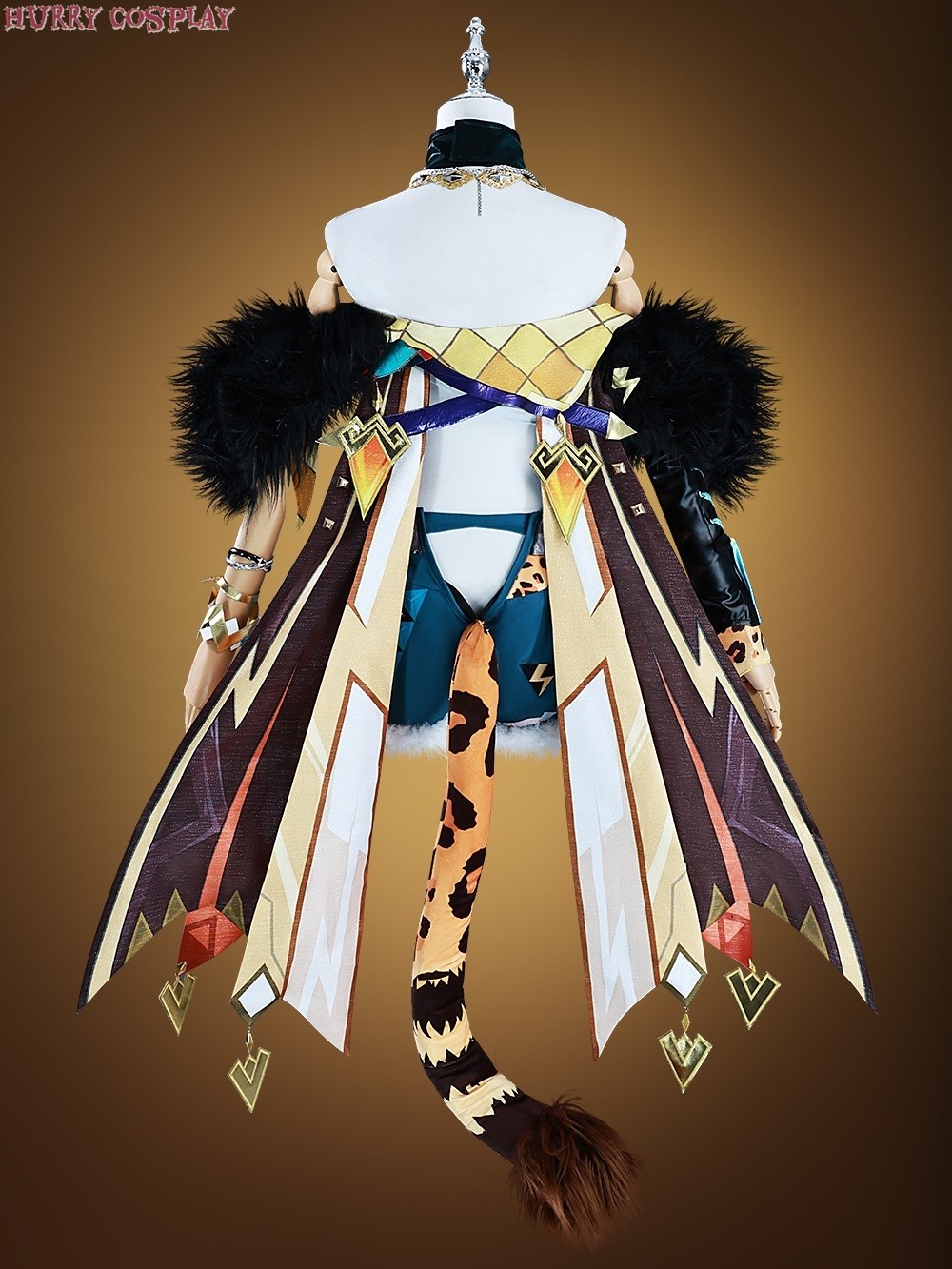 Game Cosplay,Genshin Impact,Genshin Impact Natashi Nonen Cosplay Costume